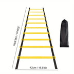 Liveify Agility Training Ladder – Adjustable Speed Ladder for Football, Soccer, Basketball, Fitness & Athletic Footwork Drills