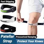 Liveify Adjustable Knee Patellar Strap – Compression Tendon Support Brace for Running, Basketball, Hiking & Sports Protection