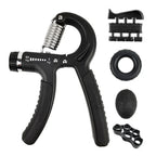 Liveify Adjustable Hand Grip Strength Trainer 5–60kg – Forearm, Wrist & Hand Exerciser with Counter for Muscle Strength & Fitness Training