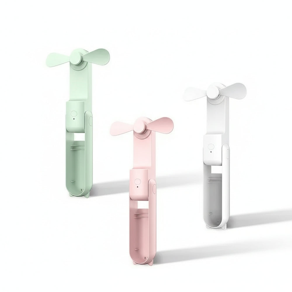 Portable Mini Fan – Compact Handheld USB Cooling Fan - liveify
