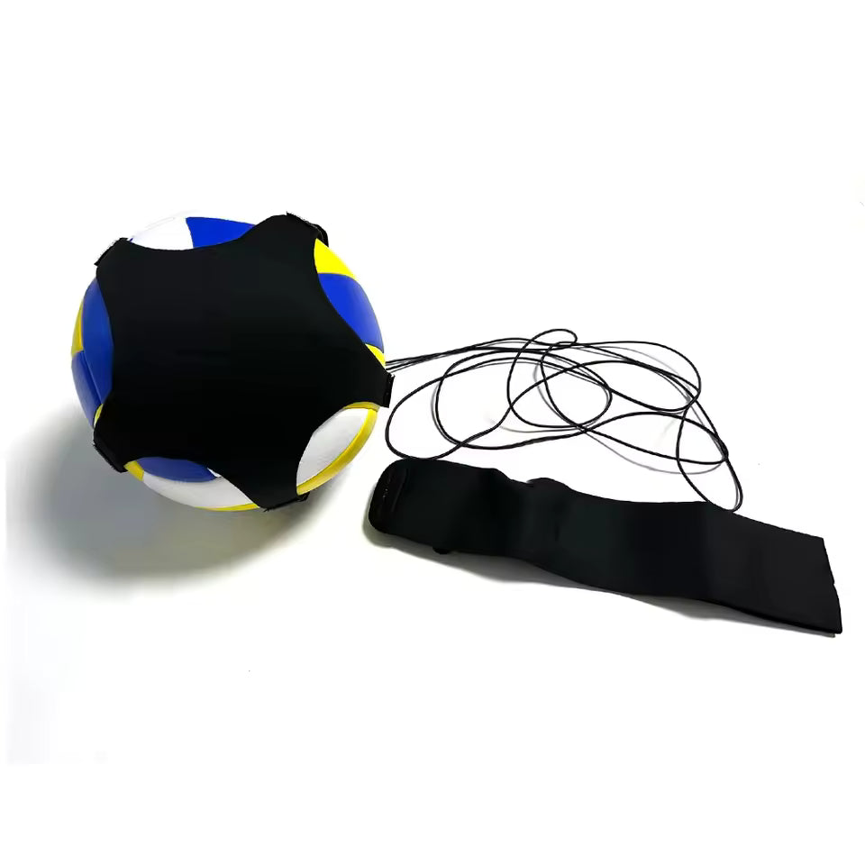 Liveify Solo Soccer Trainer Belt – Adjustable Football Training Waist Strap for Ball Control, Passing, Dribbling & Shooting Practice (Rebound Resistance Training Equipment)