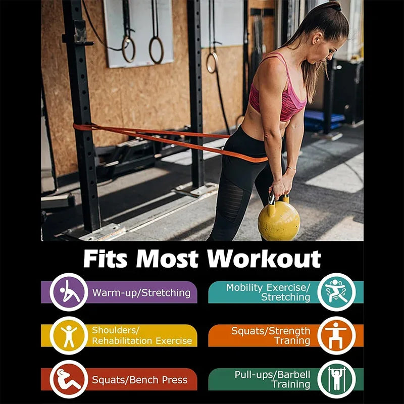 Training Resistance Bands – Strength Workout Set - liveify