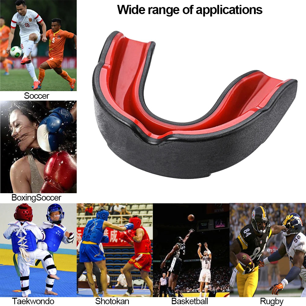 Liveify Sports Mouth Guard – Shock Absorbing Gum Shield for Boxing, MMA, Football, Wrestling, Hockey & Lacrosse (Adult, Mouth Protection for Sparring & Contact Sports)