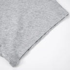 Liveify Women’s Cropped O-Neck T-Shirt – Slim Fit Short Sleeve Crop Top, Casual Streetwear Tee for Spring & Summer