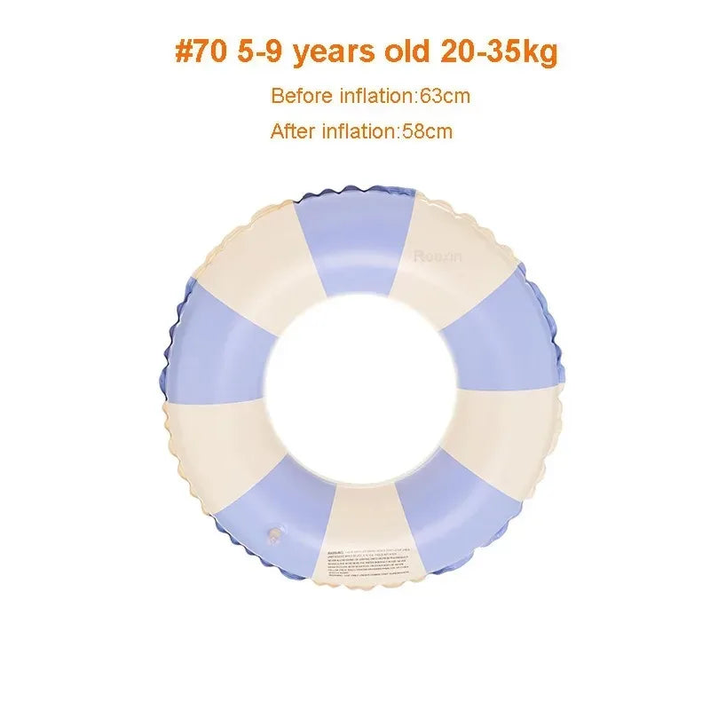 Kids Swimming Pool Ring – Inflatable Water Float for Children - liveify