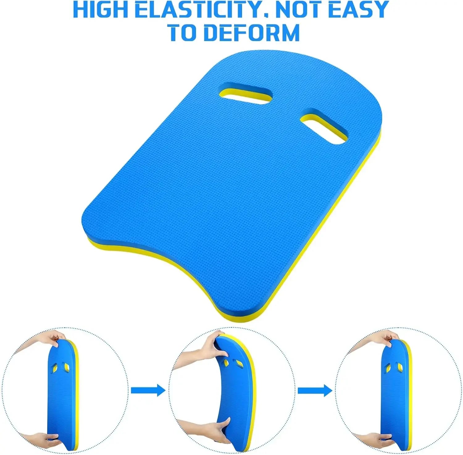 Liveify Swimming Kickboard – Floating Training Board for Swim Practice, Buoyancy Aid for Kids & Adults, Pool Training Equipment for Stroke & Kick Improvement