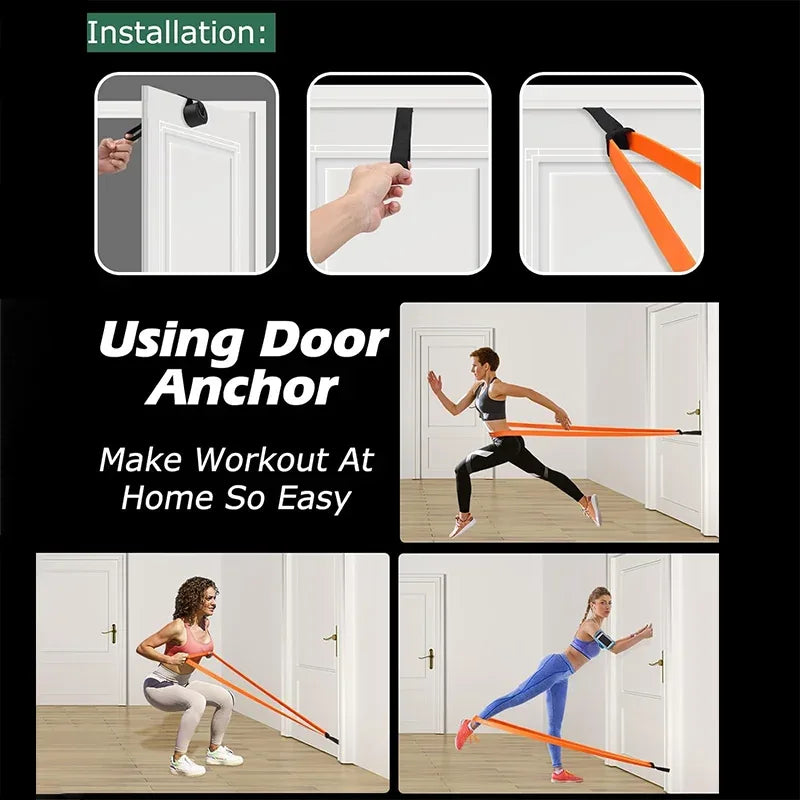 Training Resistance Bands – Strength Workout Set - liveify