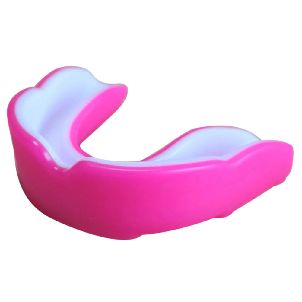 Liveify Sports Mouth Guard – Shock Absorbing Gum Shield for Boxing, MMA, Football, Wrestling, Hockey & Lacrosse (Adult, Mouth Protection for Sparring & Contact Sports)