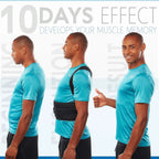Liveify Back Brace Posture Corrector – Adjustable Shoulder Straightener & Full Back Support Belt for Upper & Lower Back Pain Relief & Posture Alignment