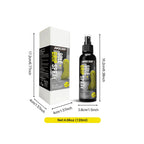 Liveify Basketball Shoe Grip Spray – 120ml Sole Traction Spray for Basketball Shoes, Improved Court Grip & Sneaker Sole Cleaner
