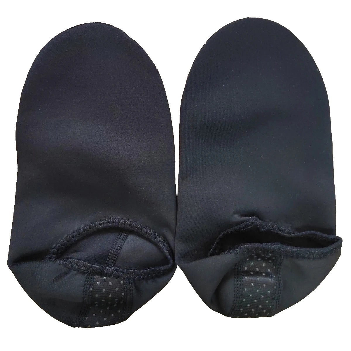 Liveify black non-slip grip socks for yoga and Pilates, soft stretch fabric with dotted sole