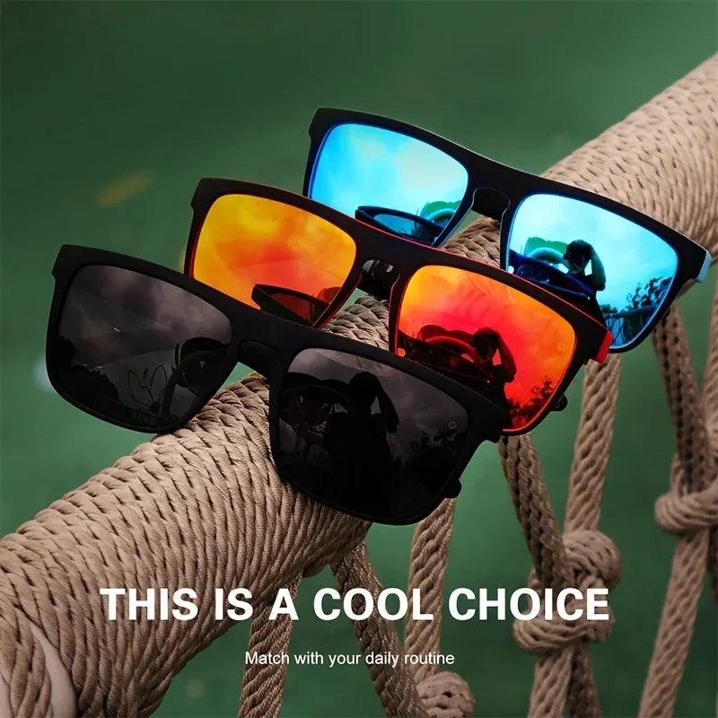 Polarized Sunglasses – UV Protection Stylish Outdoor Eyewear - liveify