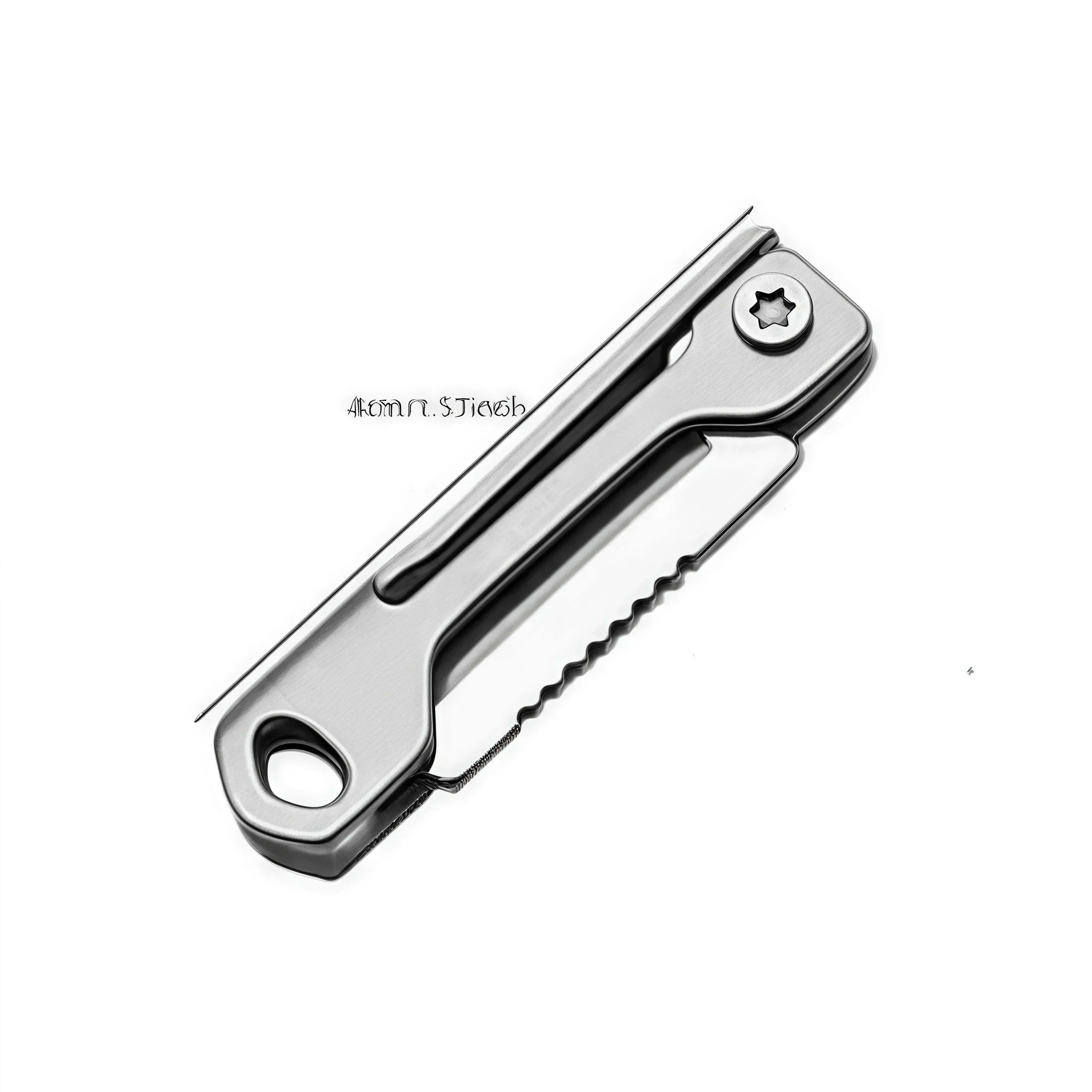 Stainless Steel Mini Folding Knife – Multi-Function Pocket Tool - liveify