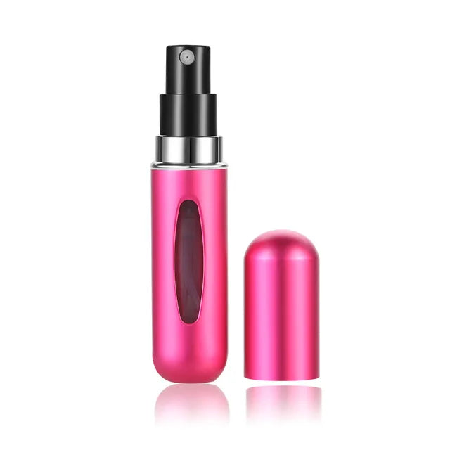 Liveify Refillable Perfume Atomizer – Portable Bottom-Fill Travel Spray Bottle 5ml/10ml for Perfume, Cologne & Fragrance