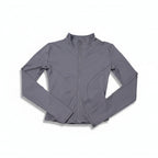 Liveify Women’s Long Sleeve Sport Jacket – Lightweight Gym Training Top, Yoga & Workout Zip Athletic Sportswear Coat