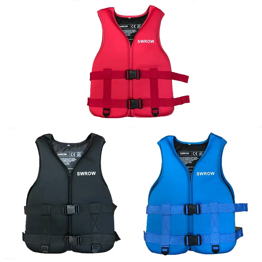Swrow Life Jacket – Inflatable Personal Flotation Device - liveify
