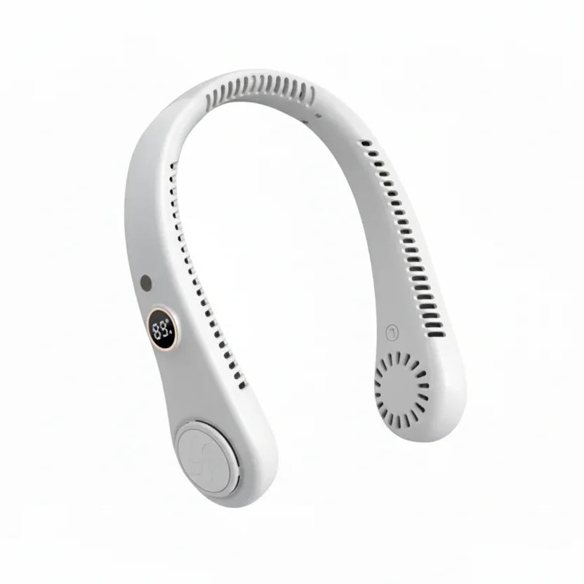 Bladeless Neck Fan with Five Speeds - liveify