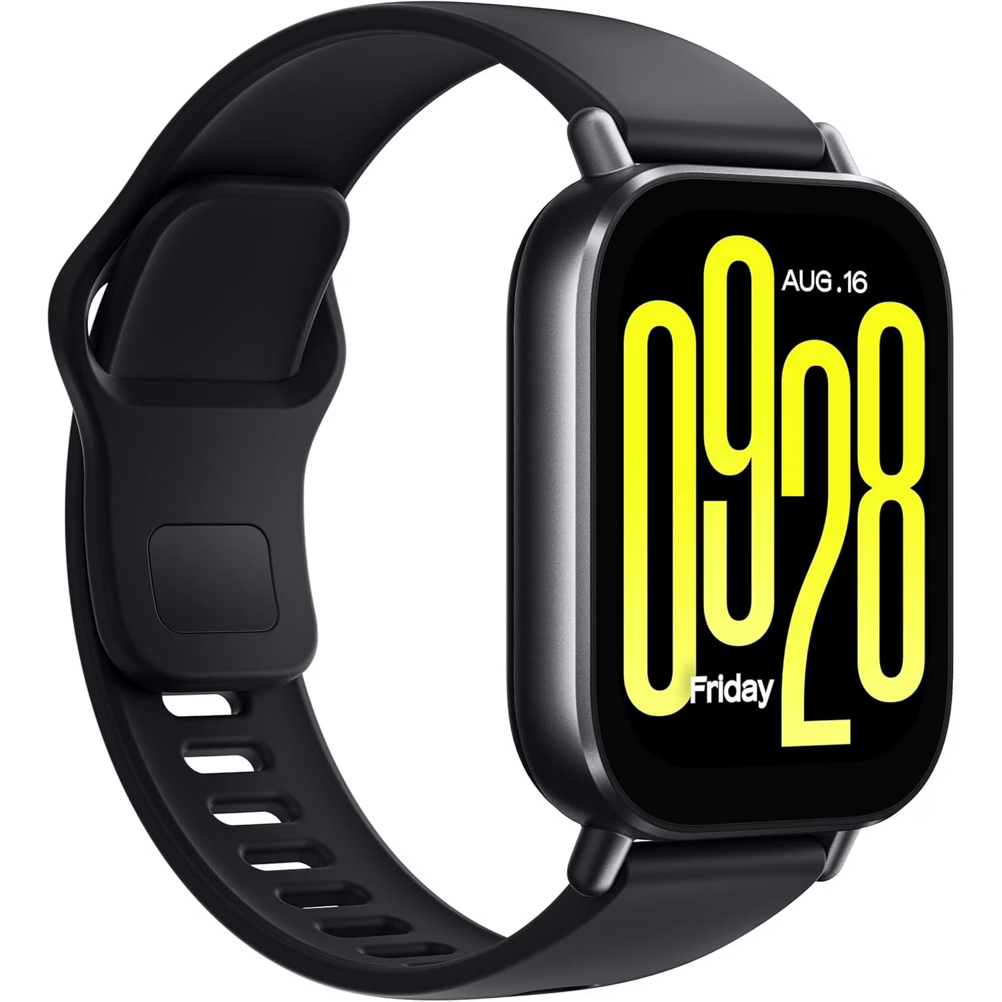 Liveify Smart Fitness Watch – Heart Rate Monitor, Step & Calorie Tracker, Sleep Monitor, Music Control for Android & iPhone
