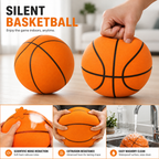 Liveify Silent Foam Basketball – Geräuscharmer Indoor-Trainingsball mit hohem Sprung für Dribbling-Übungen, Größen 3, 5 & 7