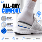 Liveify Memory Foam Height Boosters