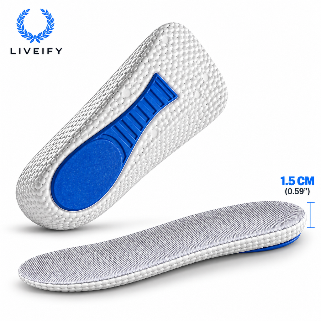 Liveify Memory Foam Height Boosters