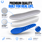 Liveify Memory Foam Height Boosters