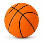 Liveify Silent Foam Basketball – Geräuscharmer Indoor-Trainingsball mit hohem Sprung für Dribbling-Übungen, Größen 3, 5 & 7