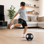 Liveify Silent Foam Soccer Ball – Quiet Indoor Training Ball for Kids & Adults, Soft High Bounce Football, Sizes 3, 5 & 7