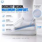 Liveify Memory Foam Height Boosters