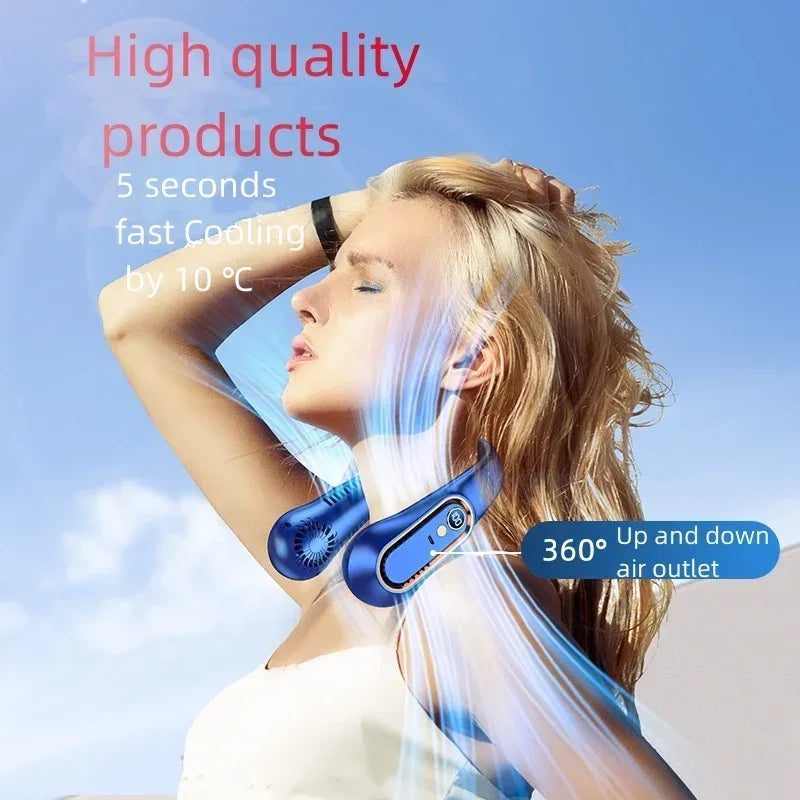 Neck Fan - Outdoor - liveify