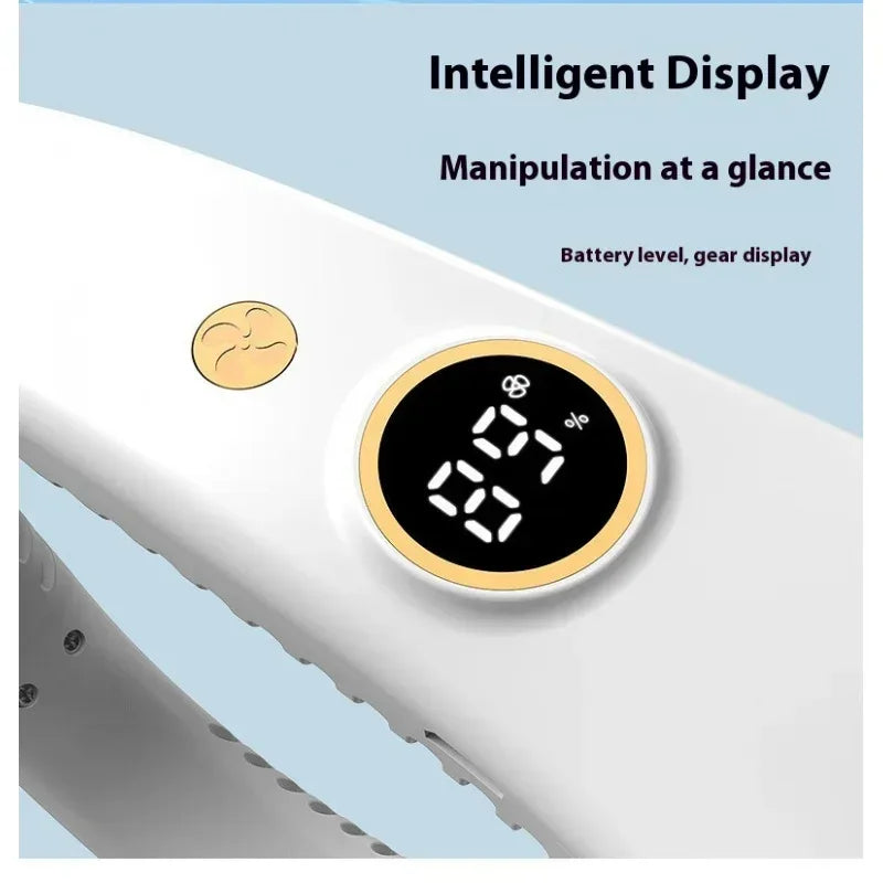 Bladeless Neck Fan with Five Speeds - liveify