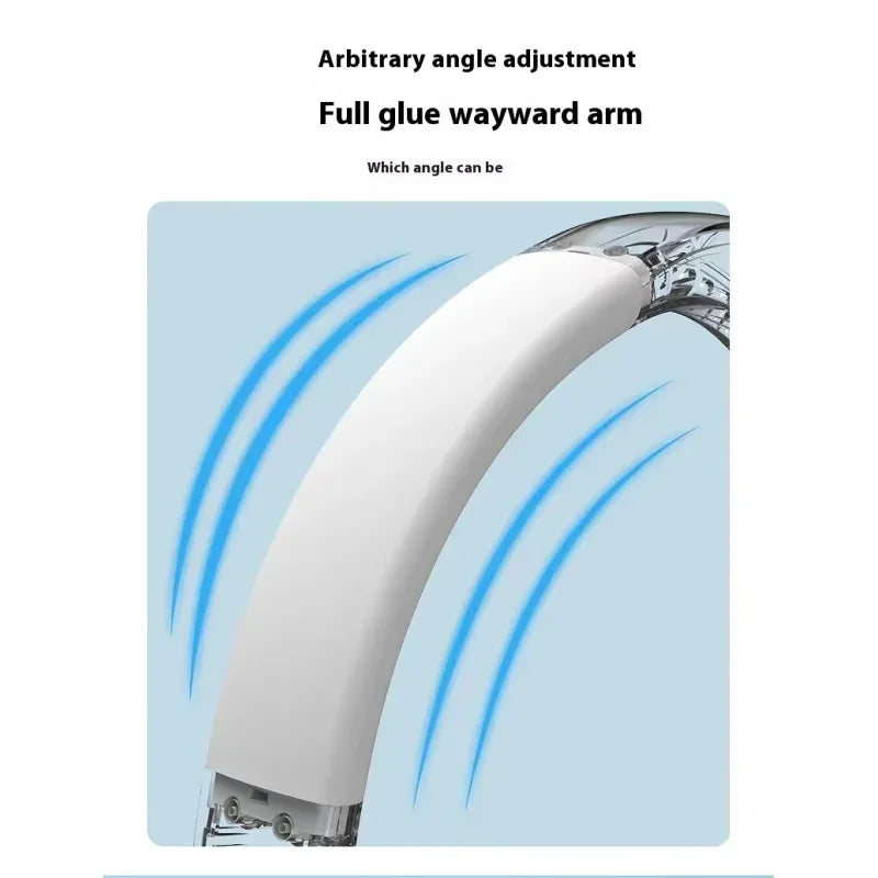 Bladeless Neck Fan with Five Speeds - liveify