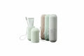 Travel Toothpaste & Toothbrush Holder – Portable Oral Care Case - liveify