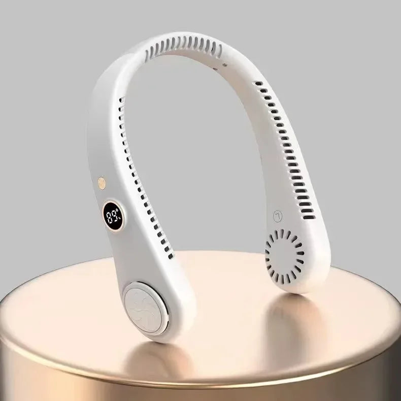 Bladeless Neck Fan with Five Speeds - liveify